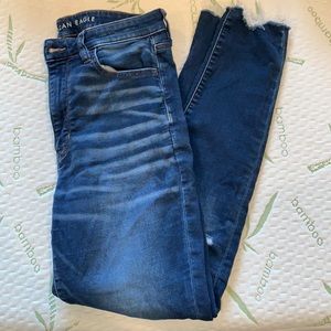 American Eagle Ripped Jeans